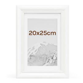 Woltu Picture Frame Artos Style Wood Frame, Photo Gallery Glass Panel