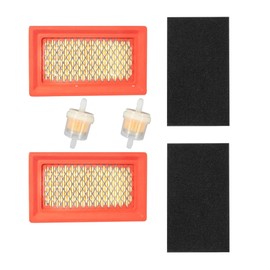 BXparts 2 Pack Air Filter Kit For Yard Man Model 12AGB2S6001 Lawn Mower