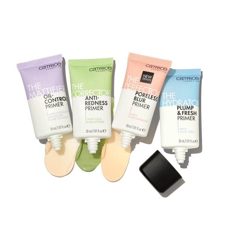 Catrice The Mattifier Oil-Control Primer, Transparent, Nourishing, Long Lasting, Shiny