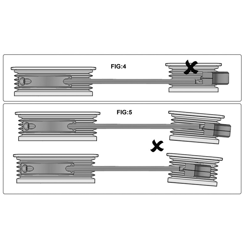 Laser 7644 Multi V-Belt Pulley Alignment Tool
