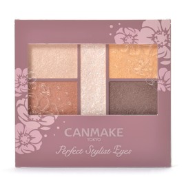 Canmake Perfect Stylist Eyes v25, Mimosa Orange