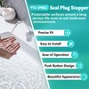 Sthovd 972-098A Seal Plug Stopper for Drain Sink Plug Part