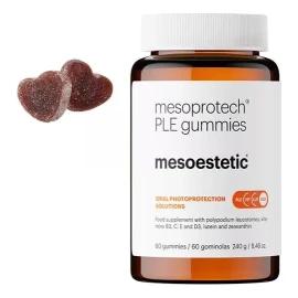 Mesoestetic Mesoprotech Gummies Protección Solar