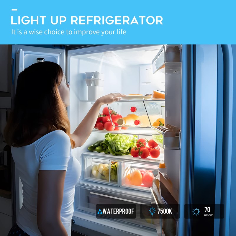 New Upgraded WR55X26671 Led Light Board for GE Freezer Refrigerators