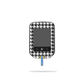 MightySkins Skin Compatible with Abbott Freestyle Precision Neo - Houndstooth | Protective, Durable, and Unique Vinyl Decal wrap Cover | Easy to Apply, Remove, and Change Styles | Made in The USA