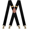 Vintage Suspenders for Men Heavy Duty 4 Snap Hooks for