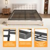 VIPSHOW 2 Inch Twin XL Metal Box Spring with Round