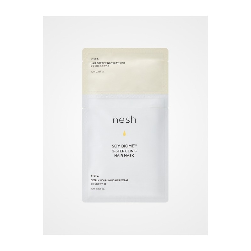 Soy Biome 2 Step Clinic Hair Mask 50ml / 소이