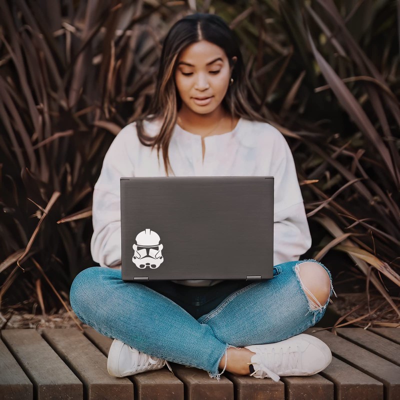 Clone Trooper Sticker Decal Notebook Car Laptop 4" x 5"