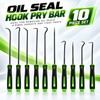 Automotive Pick and Hook Tool Set for O-Ring, Seal and