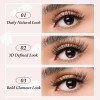 Luminlash Extensiones De Pestañas Pestañas Autoadhesi