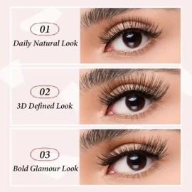 Luminlash Extensiones De Pestañas Pestañas Autoadhesi