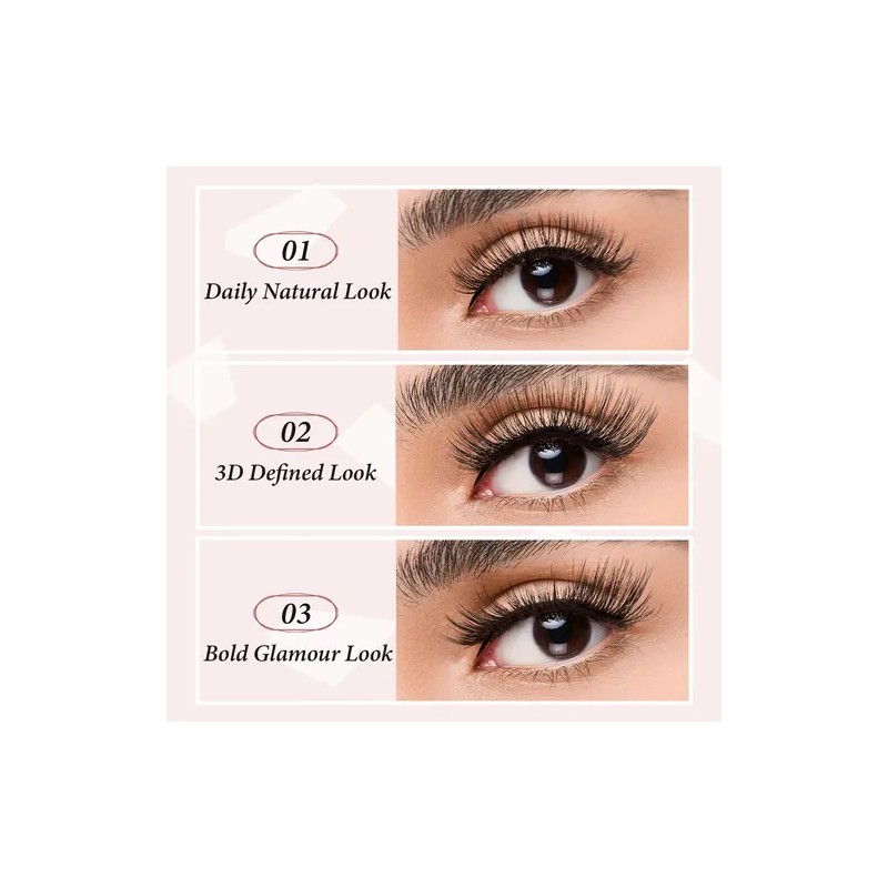 Luminlash Extensiones De Pestañas Pestañas Autoadhesi