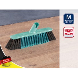 Leifheit 45033 Parquet Wooden Floor Broom Head Xtra Clean, 30 cm