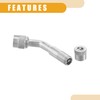 Partuto 3 Pcs 135-Degree Universal Tire Valve Stem Extenders -