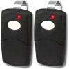 Garage Stop 2X Door Opener Remote for Linear Standard, Black