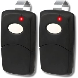 Garage Stop 2X Door Opener Remote for Linear Standard, Black