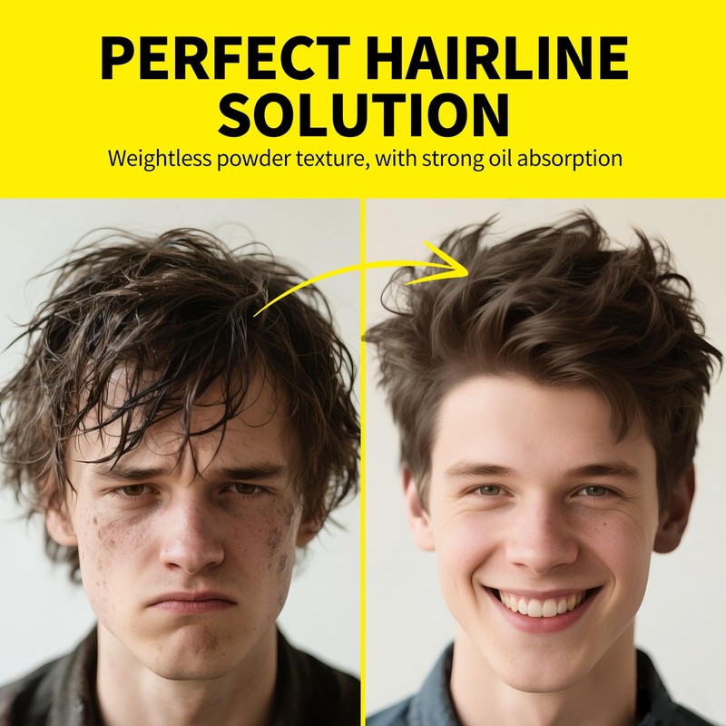 Sevich Hair Styling Powder For Men & Women,Texture Powder Natural
