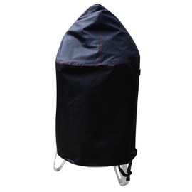 BBQ Coverpro 99915 Vinyl Heavy Duty Smoker Cover Fit Weber 22" Charcoal Smokey Mountain Cooker