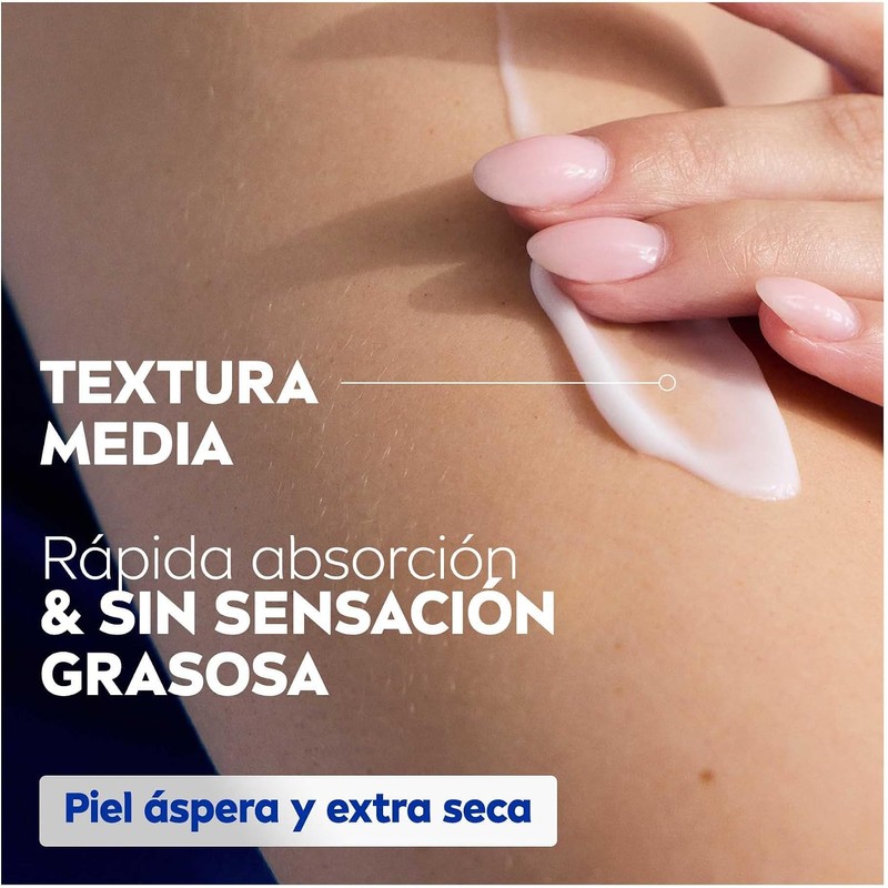 NIVEA Crema Corporal Body Regeneración Intensiva 250ml