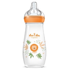 Ergosense Savane Plastic Bottle, 330 ml, from 4 Months Luc Et Lea