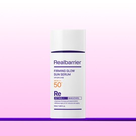 Real Barrier Elasticity Glowing Sun Serum 50ml, 1 piece / 리얼베리어 탄력 광채 선세럼 50ml, 1개
