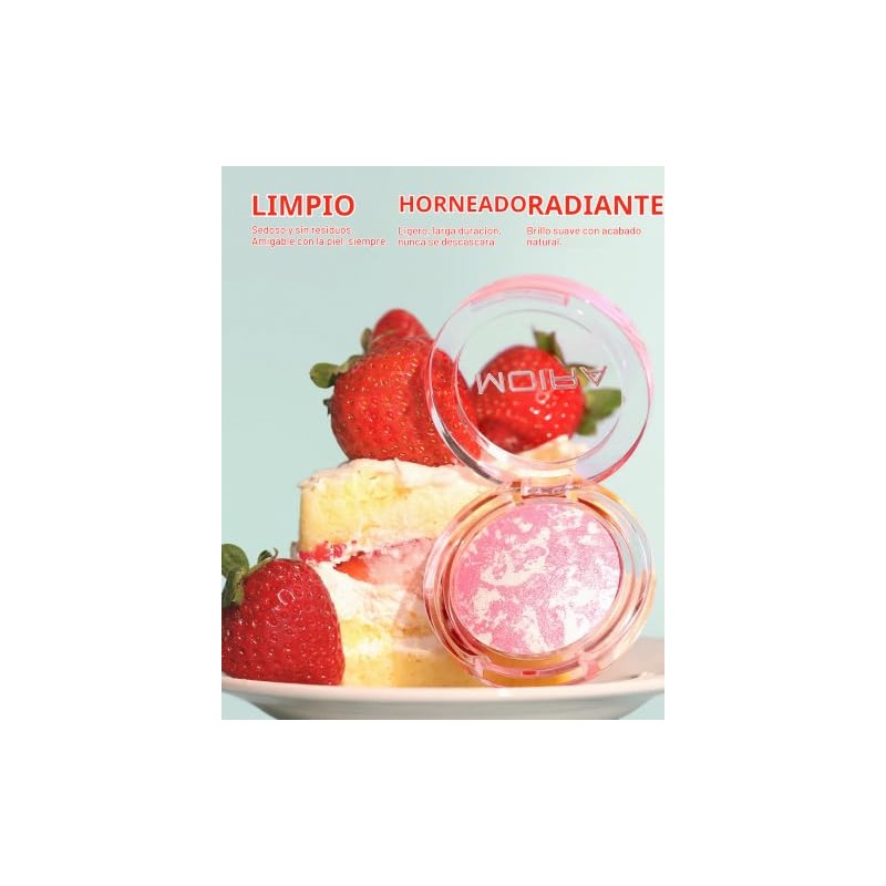 Moira Rubor Marvelous Baked Blush (005, Rose Cupcake)