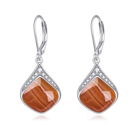 Teardrop Earrings Sterling Silver Filigree Irish Celtic Teardrop Drop Earrings Jewelry Gifts For Women, one size, Sterling Silver, No Gemstone