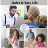Wall Protectors from Door Knobs 12PCS, Door Knob Wall Protector,