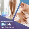 RUSEMLE Shower Steamers Aromatherapy 6 Pack, 2-in-1 Shower Steamers and