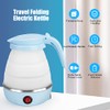 Travel Foldable Electric Kettle, Collapsible Portable Kettle for Fast Water
