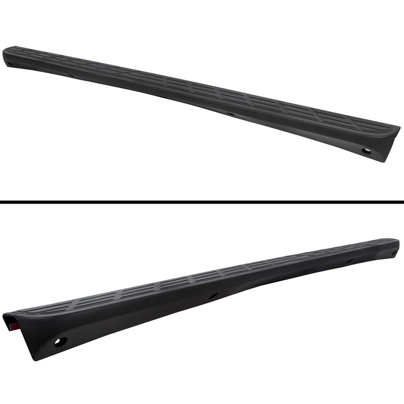 ECOTRIC Tailgate Cap Top Protector Molding Spoiler Cover Compatible with