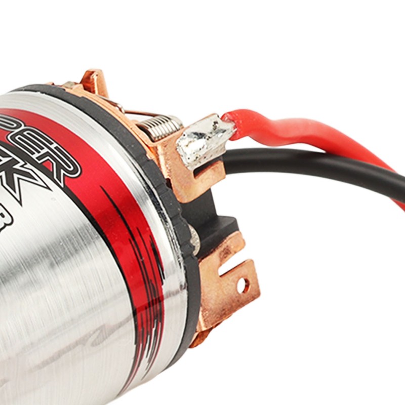 540 Brushed Motor 320A Brushed ESC Accurate Brushed Motor ESC