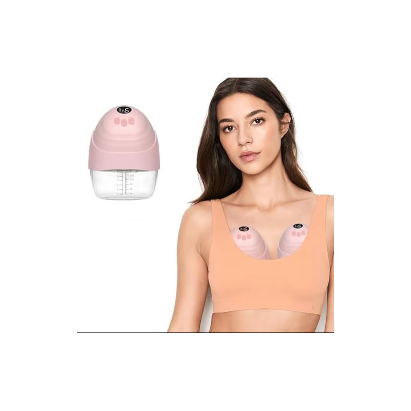 Breast Container for Nursing - Handsfree - Comes with 2