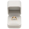 POKOFO Classic Velvet Engagement Ring Box Earring Jewelry Case Gift