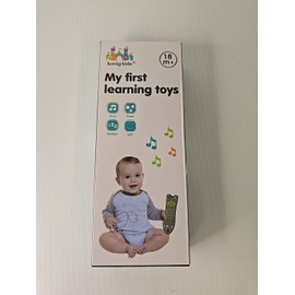 Konig Kids My First Learning Toys Kids Music Remote Toy 3 Languages Plus Music And Sounds!