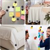 8 Pack Shower Curtain Weights Blocks, Heavy Duty for Curtains