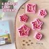 KEOKER Polymer Clay Cutter Set - 6 Spring and Summer
