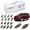 ZIYOLIGHT - PL1914A Replacement for Lincoln Navigator 2007-2017 LED Interior