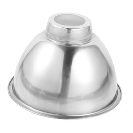Outanaya Outdoor Waterproof Light Cover Industrial Lampshade Stainless Steel Replacement for Ceiling