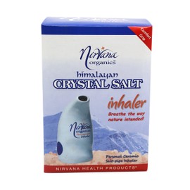 Nirvana Organics Himalayan Salt Inhaler