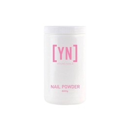 Young Nails Acrylic Cover Powder - Self-Leveling Acrylic Nail Powder, Clear Nude Pink White Acrylic Powder for Nail Extenstion, Professional Grade, Superior Adhesion, Color - Cherry Blossom, 660g