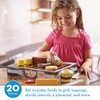 Melissa & Doug Grill and Serve BBQ Set with Pretend