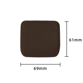 GCZCC for 2024 Toyota Tacoma Accessories Suede Car Gear Shift Knob Trim Cover with Tundra 2025 2022 Sequoia 2023 Automobile Interior Center Console Shifter Head Protector-Mocha Brown