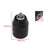 LT Easiyl 1 Set 1.5-13mm Keyless Drill Chuck 1/2 Wrench