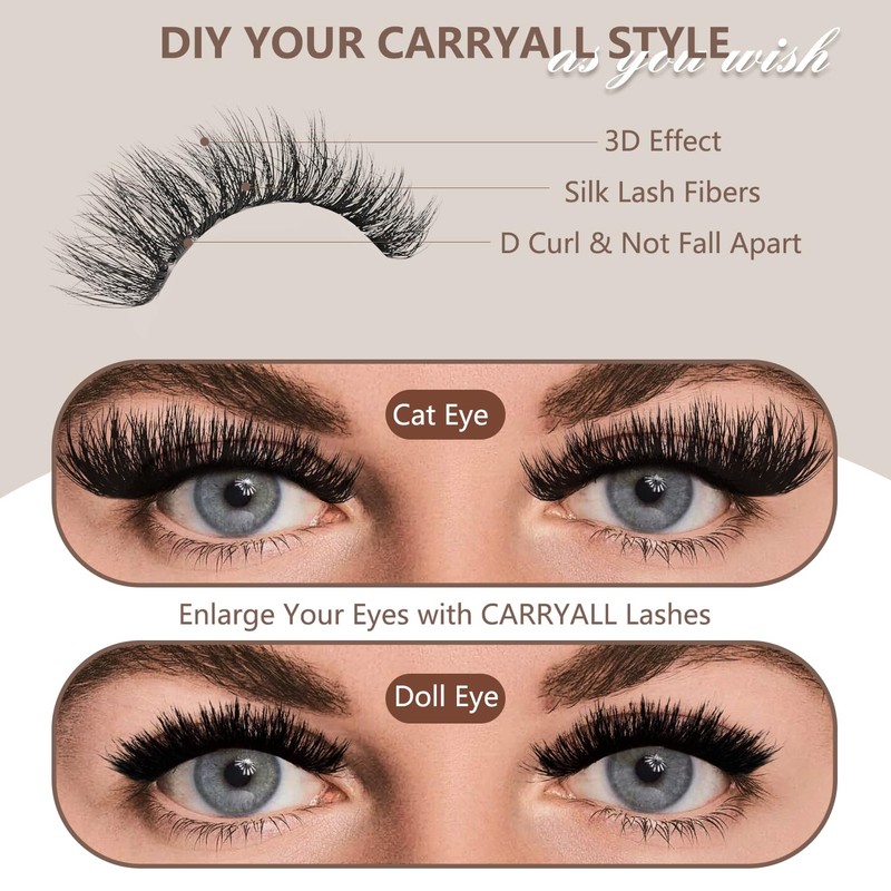 MOTIBACK 380pcs 200D lash extension set