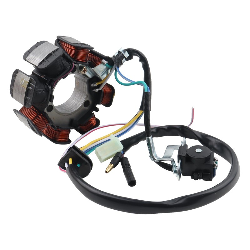 BONRYAN Magneto Stator Coil for 2007-2021 CRF230F Ignition Generator 31120-KPS-941