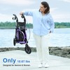 WALK MATE 3 Wheel Rollator Walker with Seat for Slim