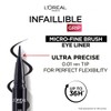L'Oréal Paris Infaillible 36H Grip Micro-Fine Liner Obsidian, Eyeliner for