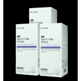 Dr.Lin Calcium Magnesium Vitamin D x 3 boxes / 닥터린 칼슘 마그네슘 비타민D x 3박스